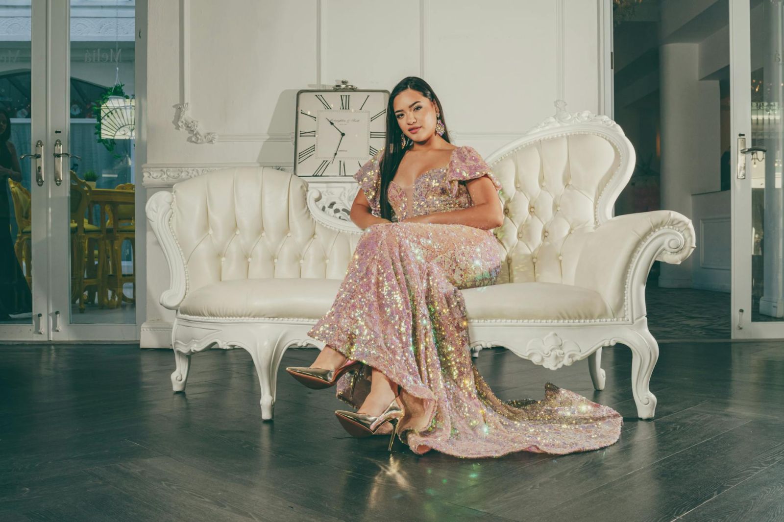 A Complete Guide to Sequined Evening Gown
