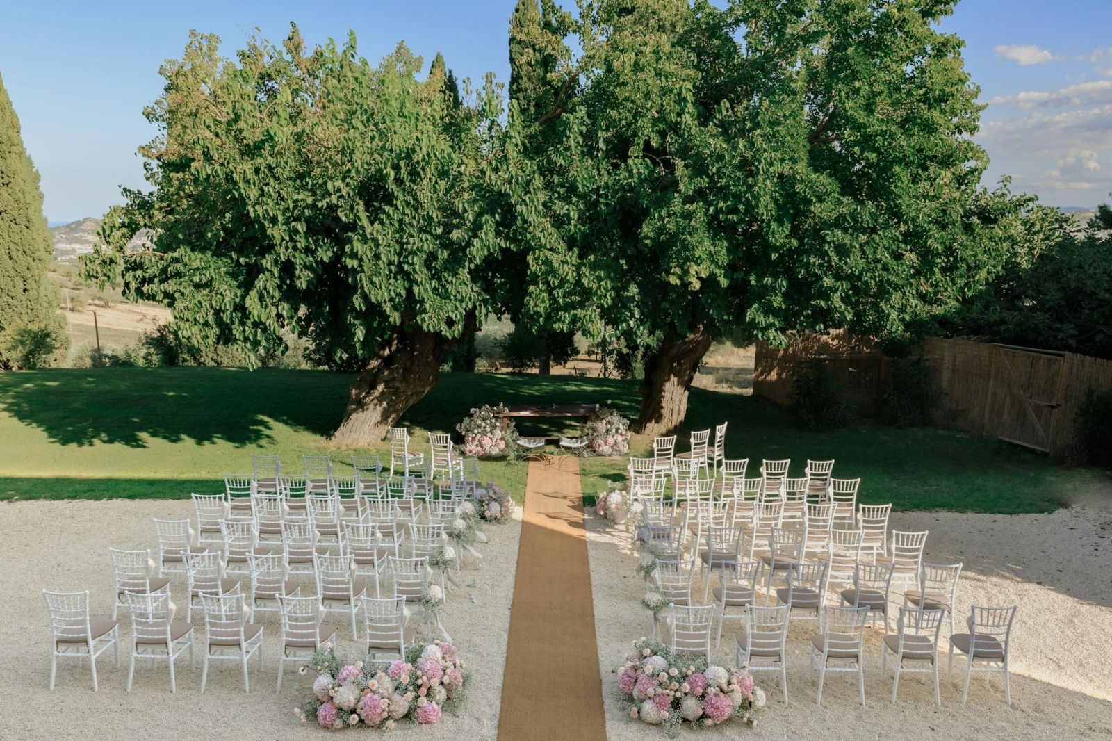 A Complete Guide to Outdoor Ceremony Setup
