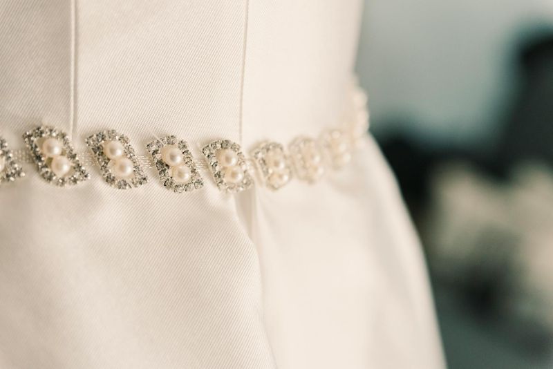 How to Choose the Perfect Bridal Belt and Sash
